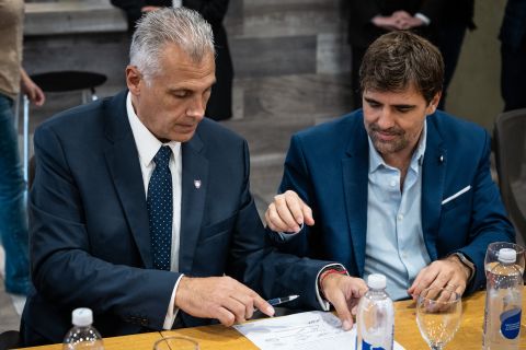 Marcelo Culotta asumió como presidente de San Lorenzo